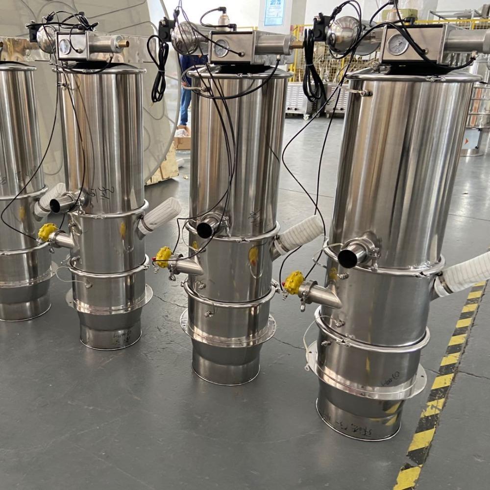 上海晟圖真空輸送設(shè)備-化工上料機-真空吸料機原理