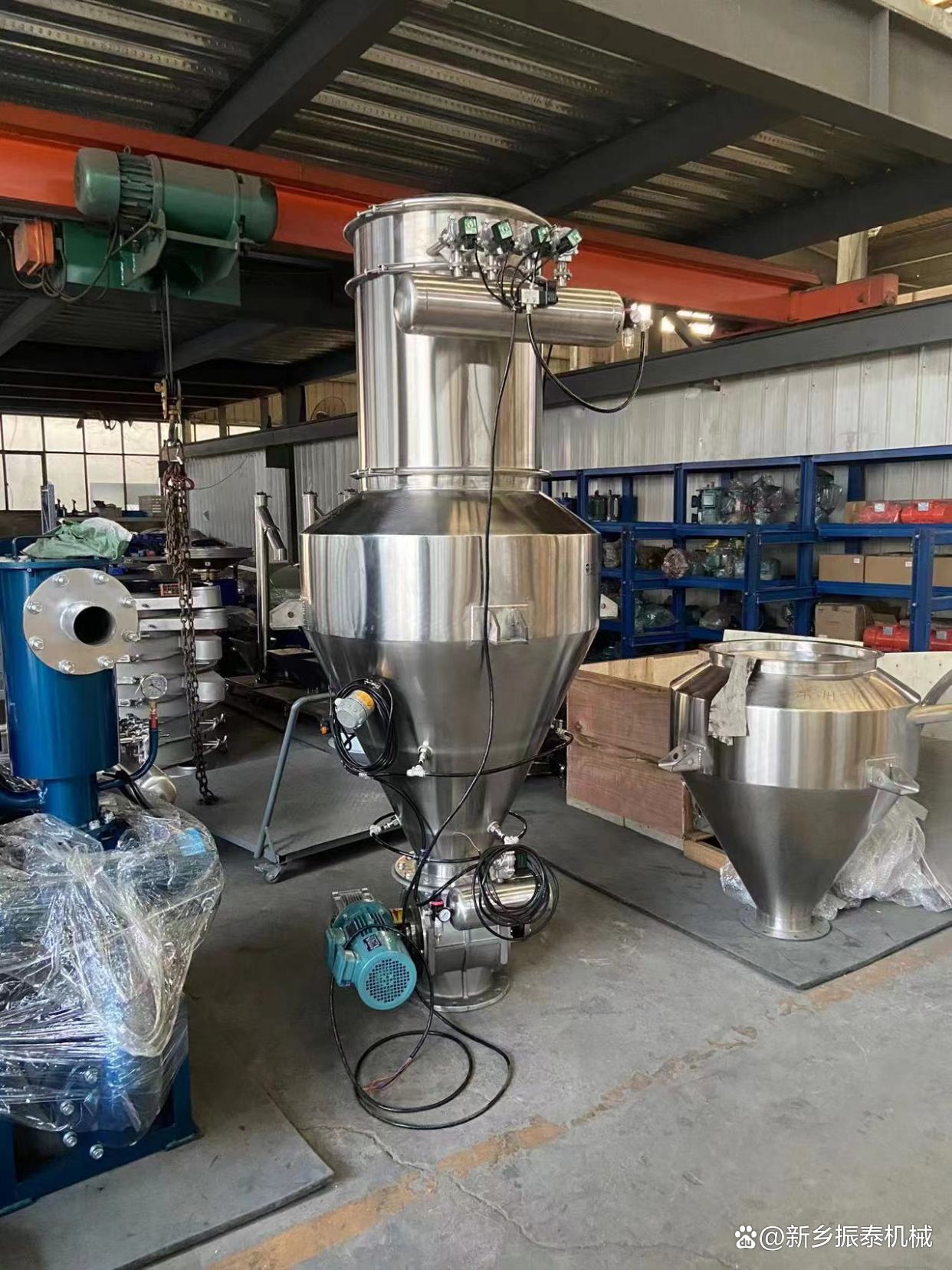 真空上料機能輸送什么？連續與間歇式對不同物料的適應性分析