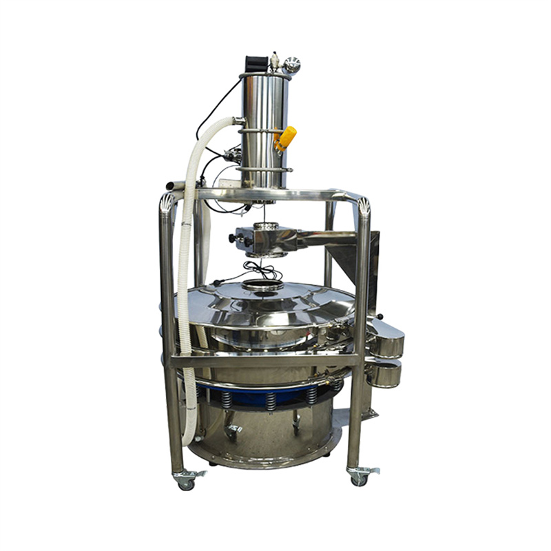 真空上料機 高效輸送粉狀、粒狀及混合料的工業利器